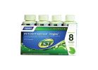 Camco USA 40221 RV Toilet Treatment, 4 oz, Bottle, Liquid, Fresh Fragrance Transparent Green (Pack of 4)