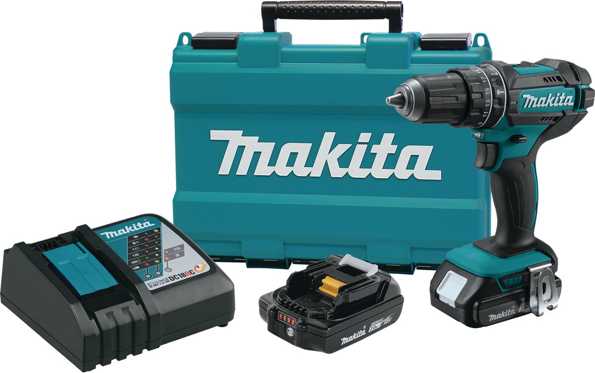 Buy Makita 18V LTX Lithium-Ion Cordless Hammer Drill