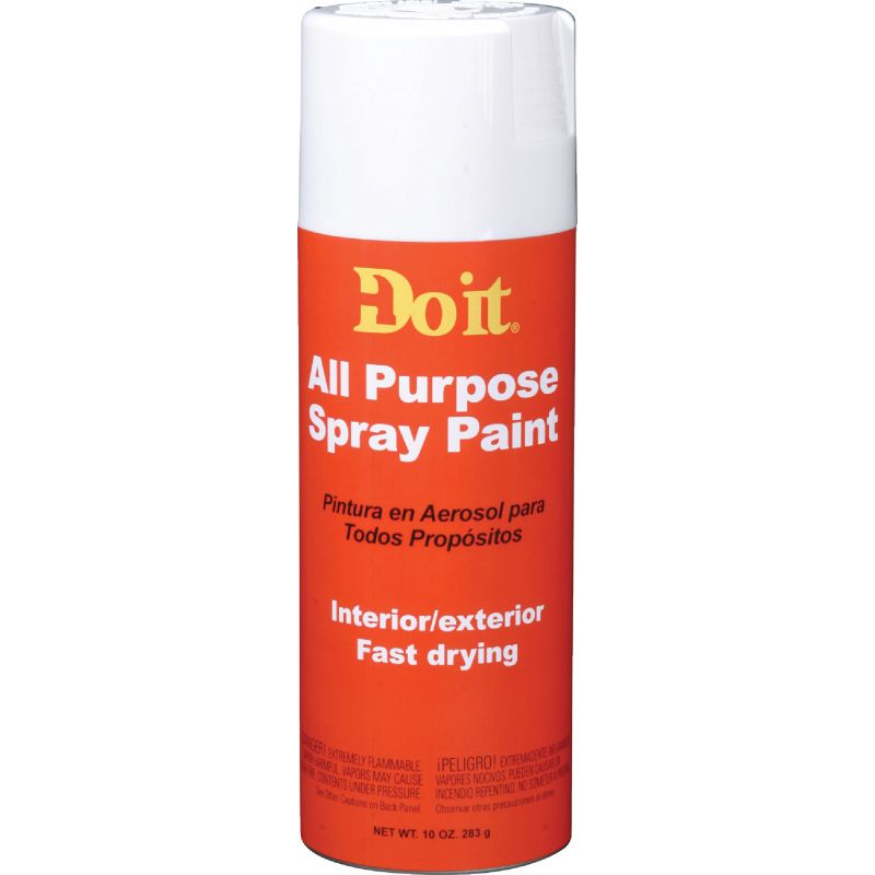 Do it All Purpose Spray Paint 10 Oz., White