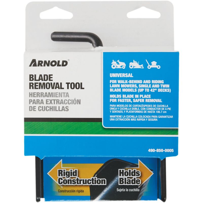 Arnold Lawn Mower Blade Removal Tool Clamp