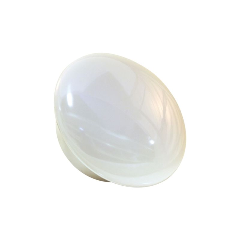 Sylvania 75080 Ceiling Light, Non-Dimmable, Glass