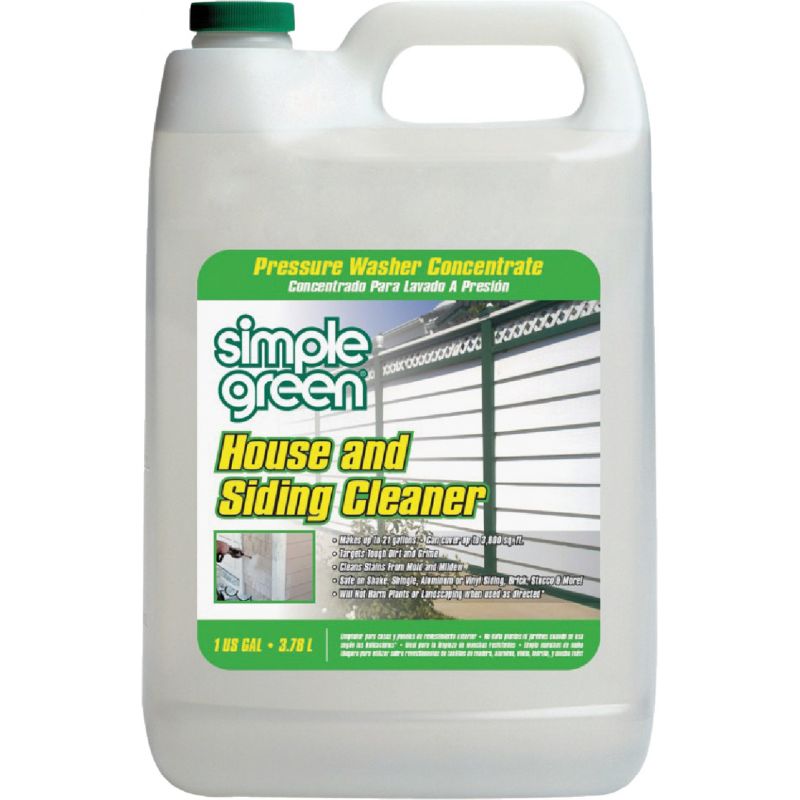 Simple Green House &amp; Siding Pressure Washer Concentrate Cleaner 1 Gal.