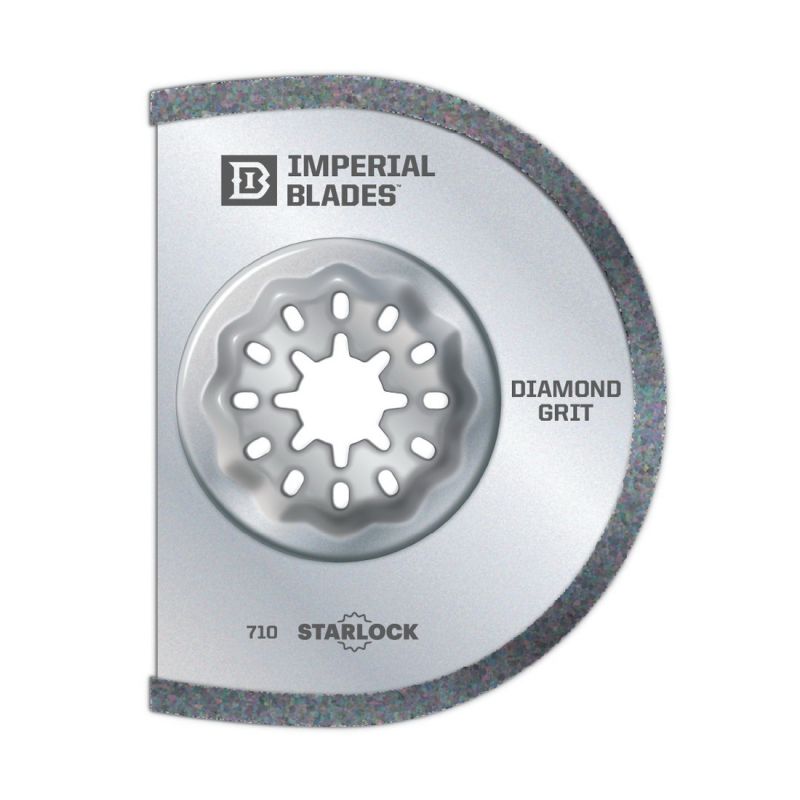 Imperial Blades Starlock IBSL710-1 Segment Blade, Diamond Grit