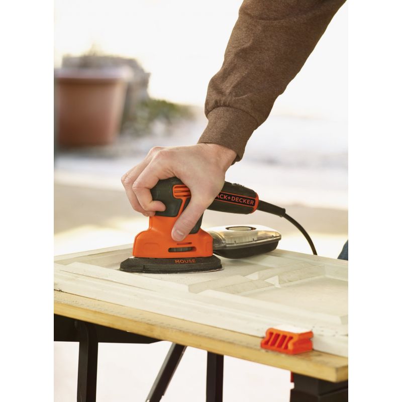 BLACK+DECKER 20-Volt 1.5-Amp Cordless Detail Sander with Dust Management  (Battery Included) in the Power Sanders department at