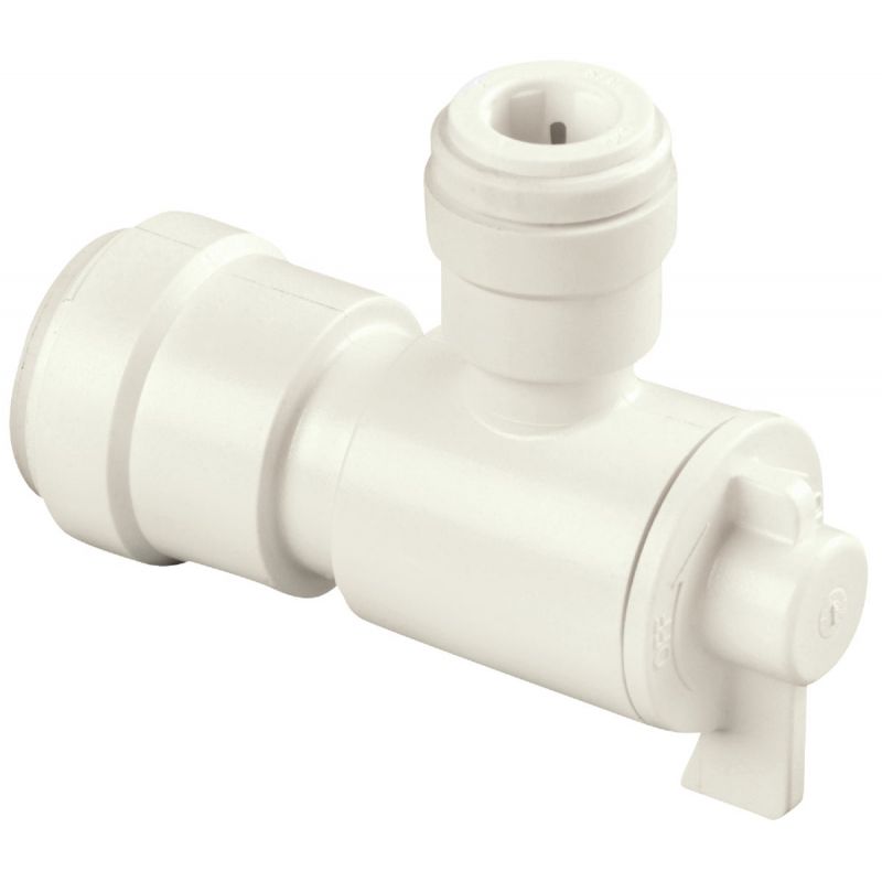 Watts Quick Connect Stop Angle Valve 1/2 In. CTS X 1/2 In. OD