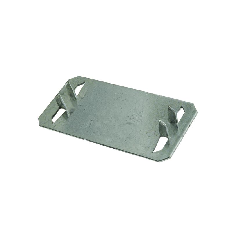 Hubbell 66BAR Protector Plate, 5.94 in L, 14-1/2 in W, 4-3/4 in Thick