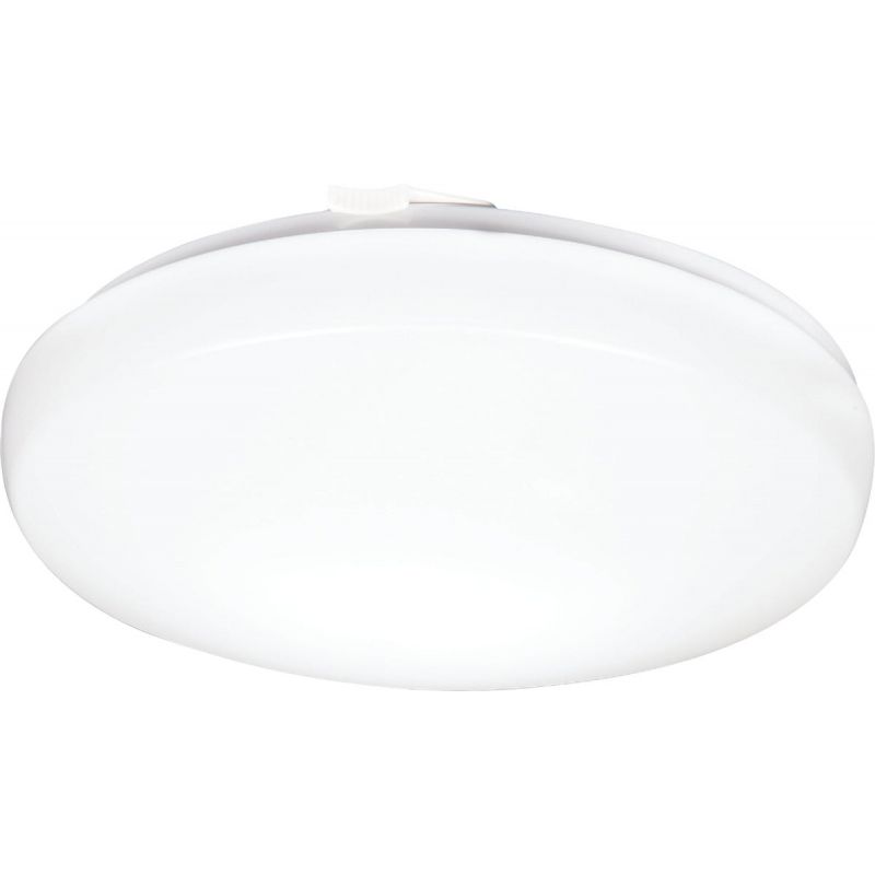 Lithonia 14 In. Round LED Flush Mount Ceiling Light Fixture