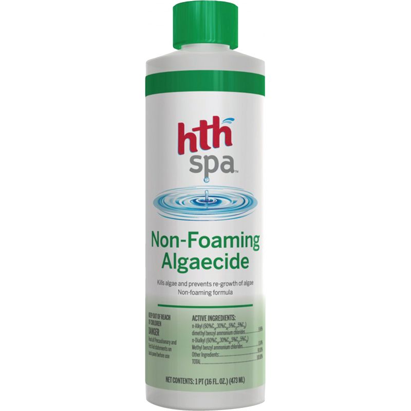 HTH Spa Non-Foaming Algaecide 1 Pt.