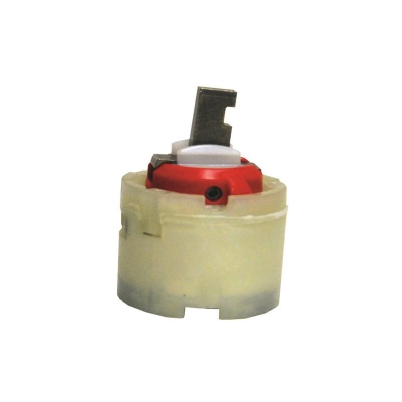 Danco 10468 Faucet Cartridge, Plastic, 2-15/64 in L White