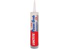 LOCTITE Power Grab Ultimate Construction Adhesive Clear, 9 Oz.