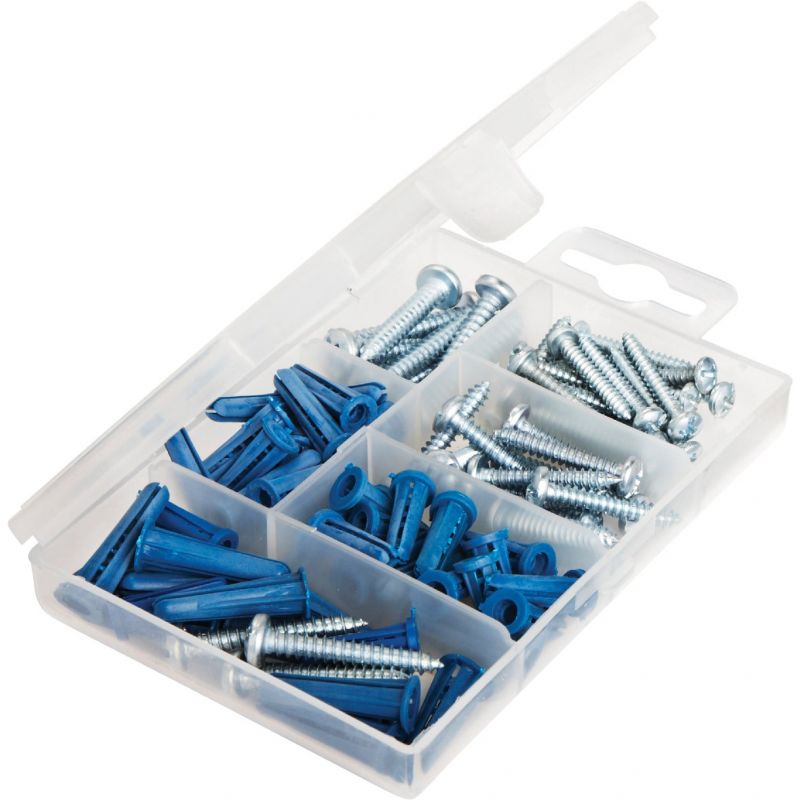 Hillman Screw and Anchor Kit