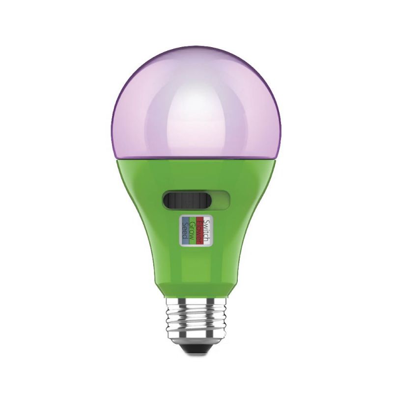 Feit Electric A21/ADJ/GRW/LED/HDRP Adjustable Spectrum Grow Light 0.145 A, 120 VAC, 17 W, LED Lamp