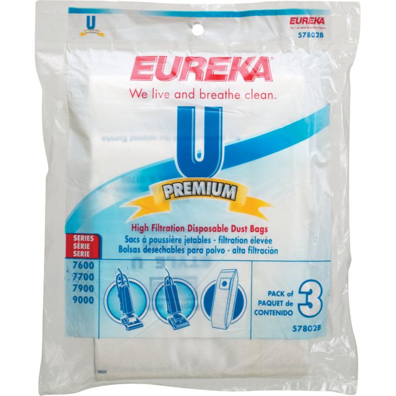 Eureka Filteraire Type U High Filtration Vacuum Bag