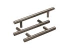 Amerock Bar Pulls Series BP40515BBZ Cabinet Pull, 5-3/8 in L Handle, 1/2 in H Handle, 1-3/8 in Projection, Carbon Steel Contemporary