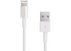 Gigastone USB-A to Lightning Charging &amp; Sync Cable White