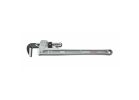 Crescent CAPW24 Pipe Wrench, 0 to 3-1/2 in Jaw, 24 in L, Aluminum, Powder-Coated