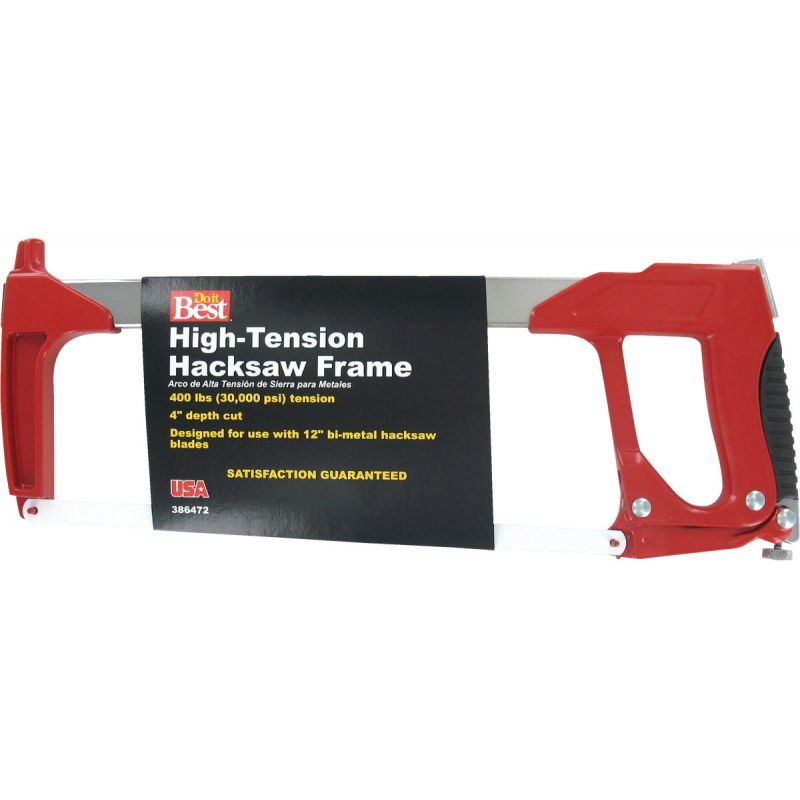 Do it Best High-Tension Hacksaw 12 In.