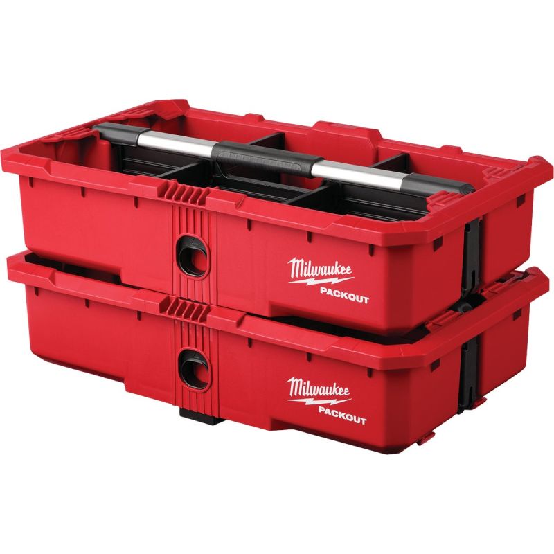 Milwaukee PACKOUT Tool Tray Red