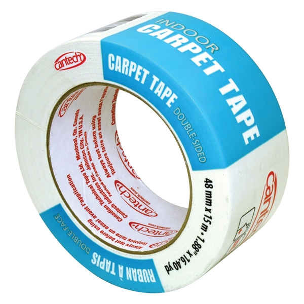 Cantech 70700188-XCP36 707-00 Double-Stick Tape, 8-3/4 yd L
