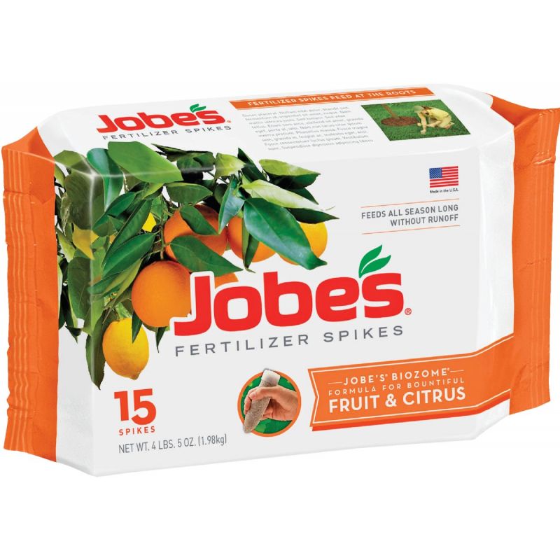 Jobe&#039;s Fruit &amp; Citrus Tree Fertilizer Spikes