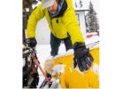 Mechanix Wear ColdWork WindShell Series CWKWS-58-009 Winter Gloves, Men&#039;s, M, 12-59/64 in L, Saddle Thumb, Fleece M, Black/Gray