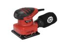 King Canada 8351 Palm Sander, 1.5 A, 1/4 in Sheet