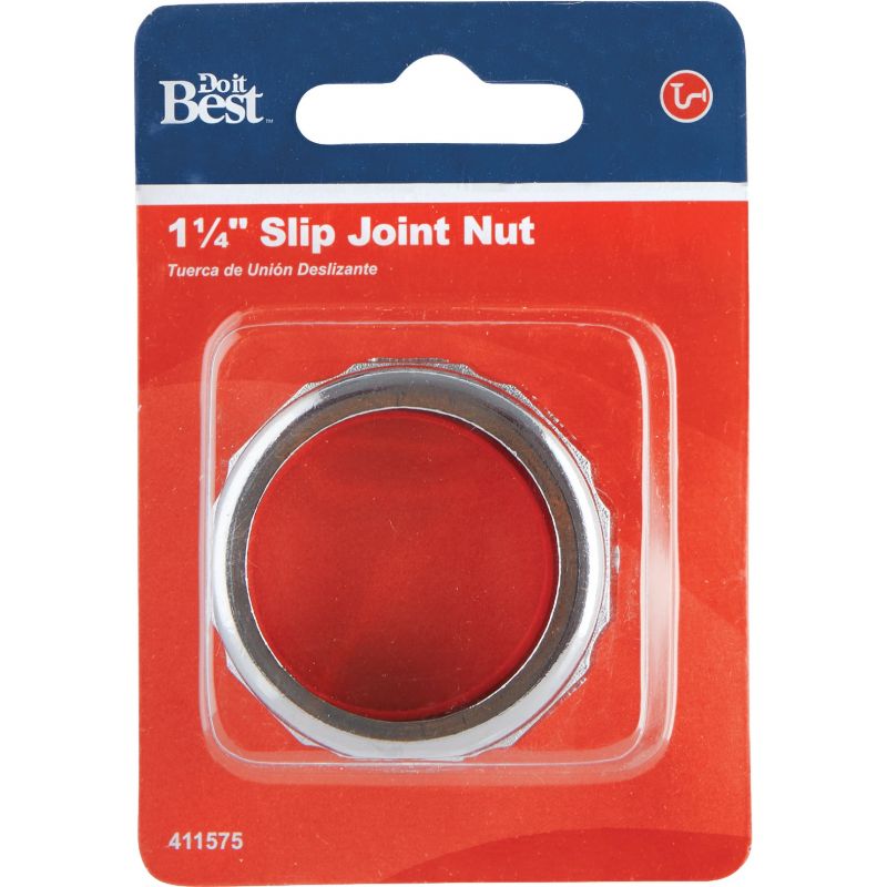 Do it Slip-joint Nut And Washer 1-1/4 In. X 1-1/4 In.