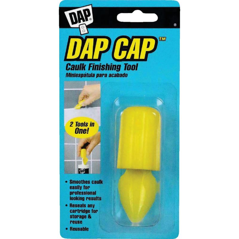 DAP Cap Caulk Finishing Tool Yellow