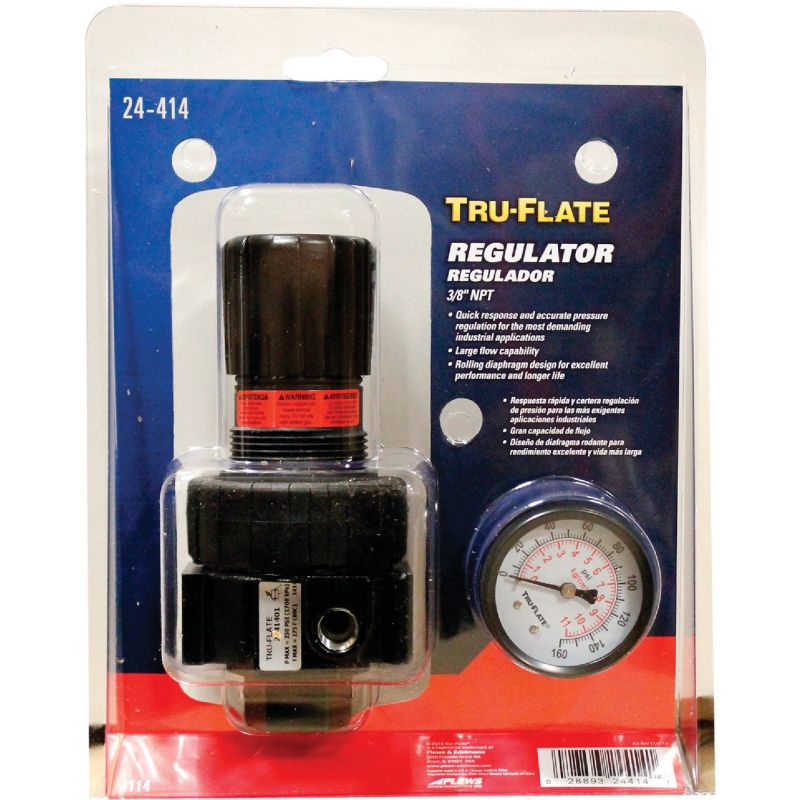 Tru-Flate Compact Pressure Regulator