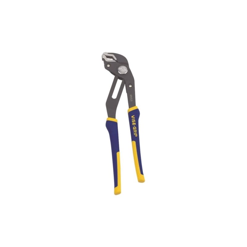 Irwin 2078112 Groove Lock Plier, 12 in OAL, 2-3/4 in Jaw Opening, Blue/Yellow Handle, Cushion-Grip Handle