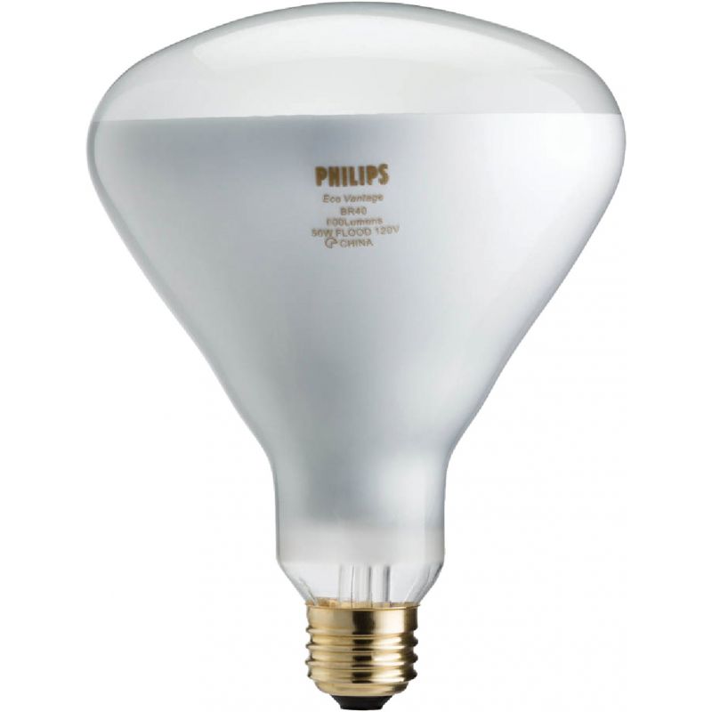 Philips EcoVantage BR40 Halogen Floodlight Light Bulb