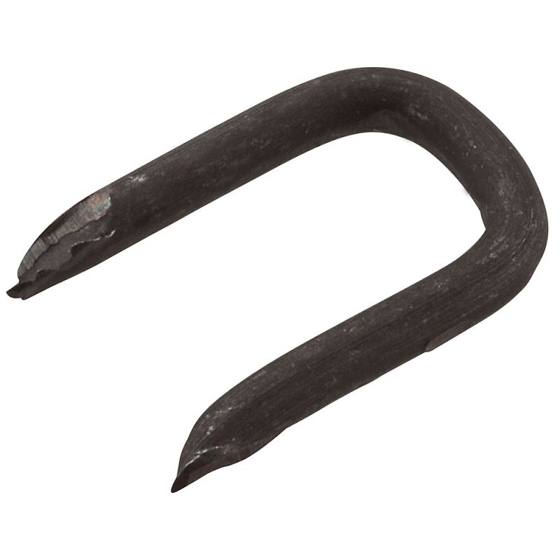 National Hardware V7716 Series N278-804 Double Point Tack, Steel, Sharp Point Black