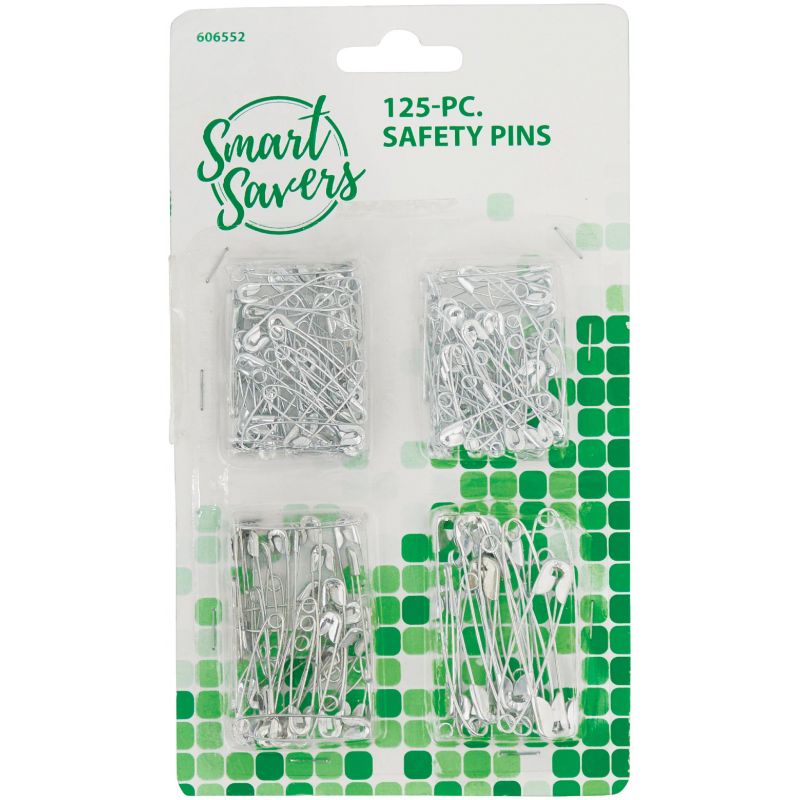 Buy Smart Savers Assorted Size Safety Pins Assorted (Pack of 12)