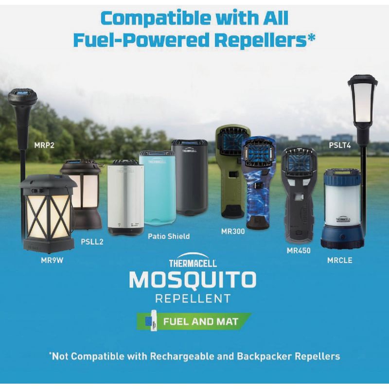 ThermaCell 4-Pack Mosquito Repellent Refill