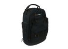 Southwire PROBAGBP Backpack, 7.87 in W, 13.78 in D, 18.701 in H, Polyester, Black Black