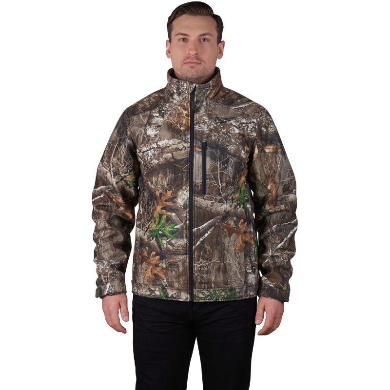 Milwaukee M12 QuietShell Heated Jacket Kit M, Camouflage
