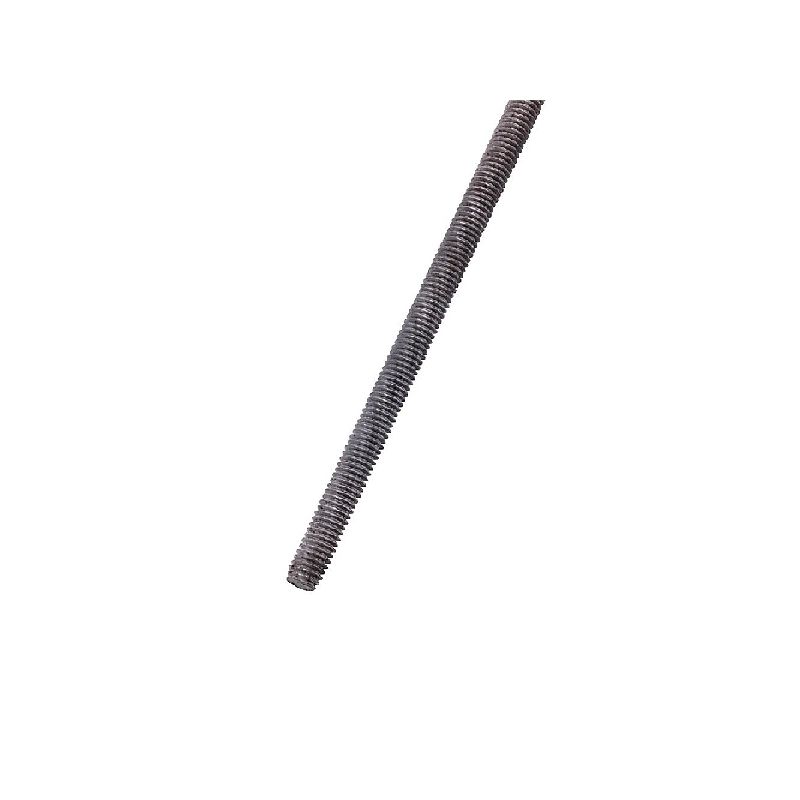 National Hardware N825-003 Threaded Rod, 36 in L, A Grade, Steel, Galvanized, UNC Thread