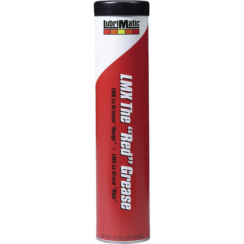 LubriMatic LMX Red Grease Red, 14 Oz. (Pack of 10)