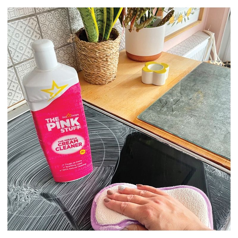 The Pink Stuff Miracle Bathroom Foam Cleaner 25.4 oz.