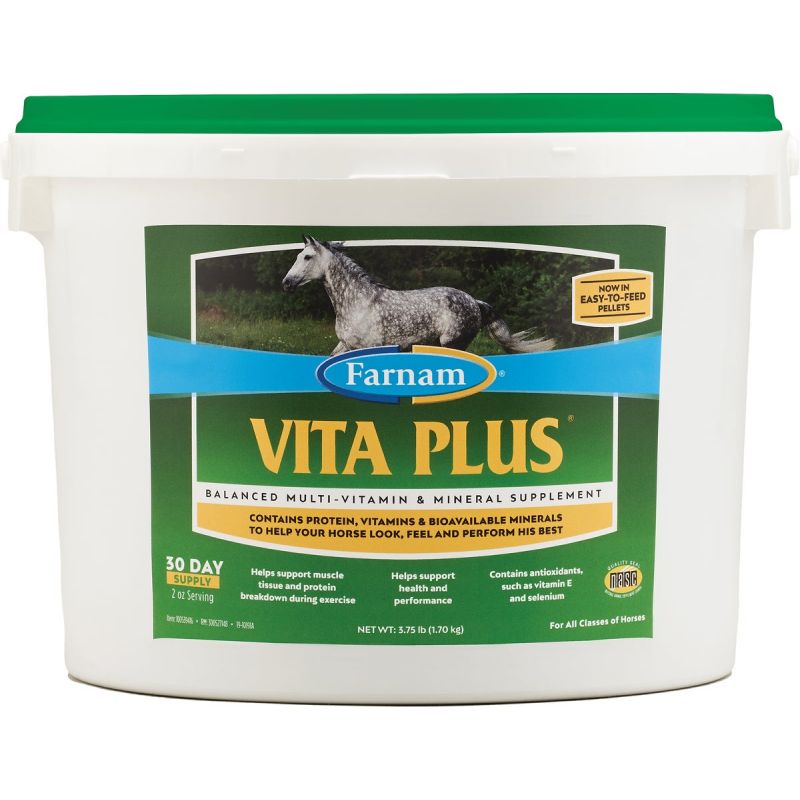 Farnam Vita Plus Horse Feed Supplement 3.75 Lb.