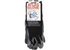 Showa Atlas Nitrile Coated Glove XL, Gray &amp; Black