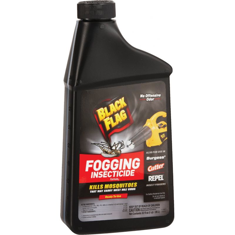 Black Flag Outdoor Fogger Insecticide 32 Oz.