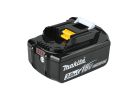 Makita XMT035 Multi-Tool Kit, Battery Included, 18 V, 3 Ah, 6000 to 20,000 opm, 3.2 deg Oscillating