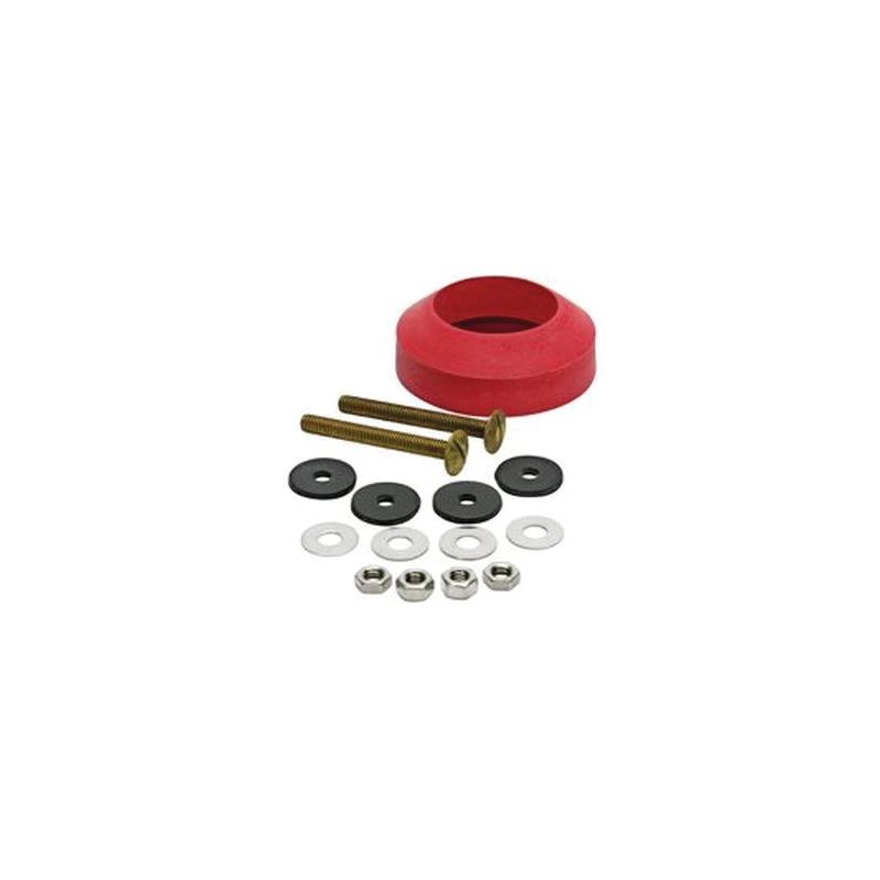 Fluidmaster 6102 Tank-to-Bowl Gasket Kit, Sponge Rubber, For: Most Close-Coupled Toilets