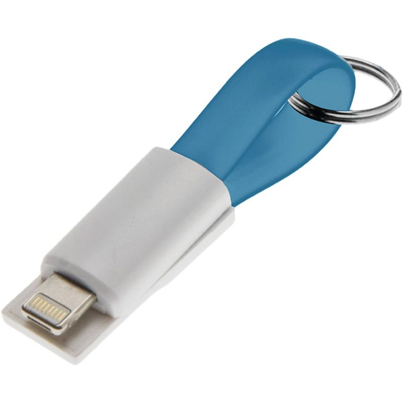 Lucky Line Utilicarry Micro Charging Cable with Key Ring
