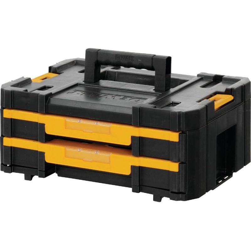 Dewalt TSTAK IV Case Toolbox 16.5 Lb., Black/Yellow
