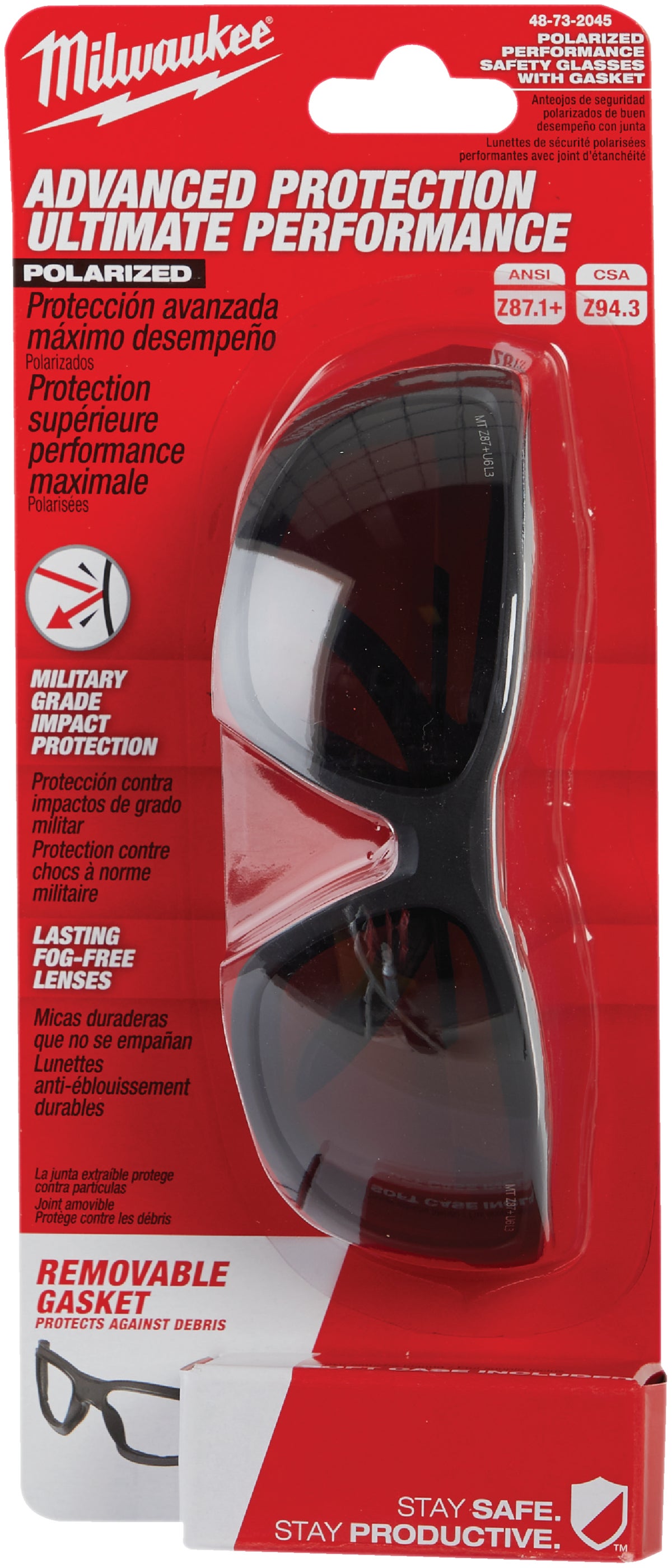 3M Performance Eyewear Plastic Safety Glasses in the Eye Protection  department at Lowes.com