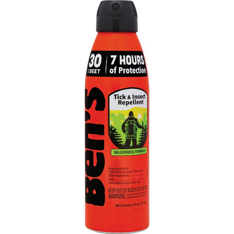 Ben&#039;s 30% Deet Insect Repellent Spray 6 Oz.