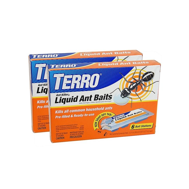 Terro T300 Ant Bait, Liquid, Sweet, 2.2 fl-oz Clear