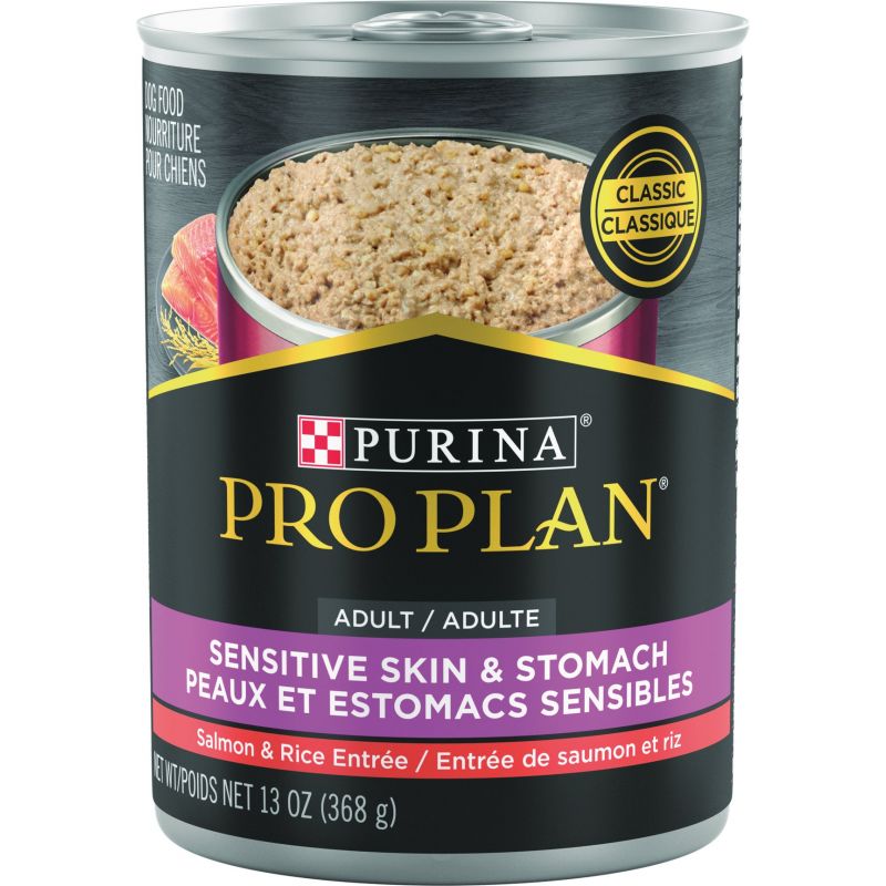 Purina Pro Plan Sensitive Skin &amp; Stomach Wet Dog Food 13 Oz.